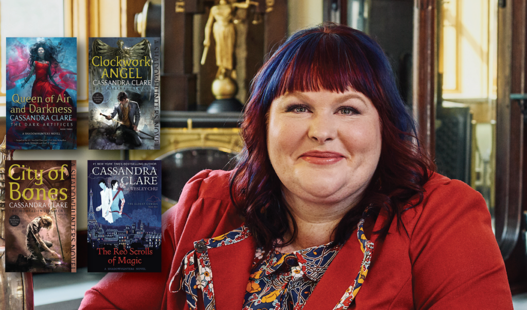 Cassandra Clare, author of the sprawling Shadowhunters series