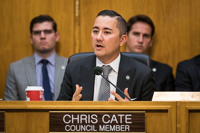 Council Member Chris Cate