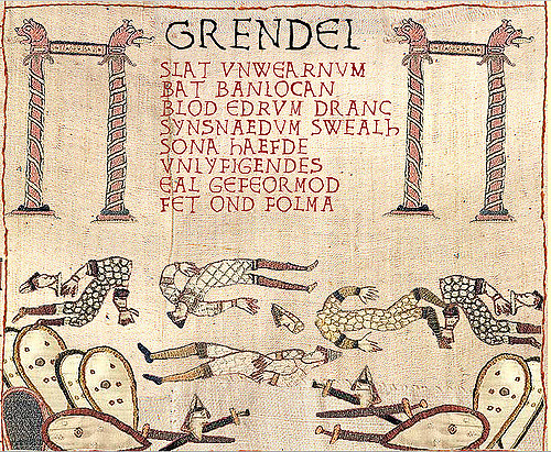 Beowulf tapestry