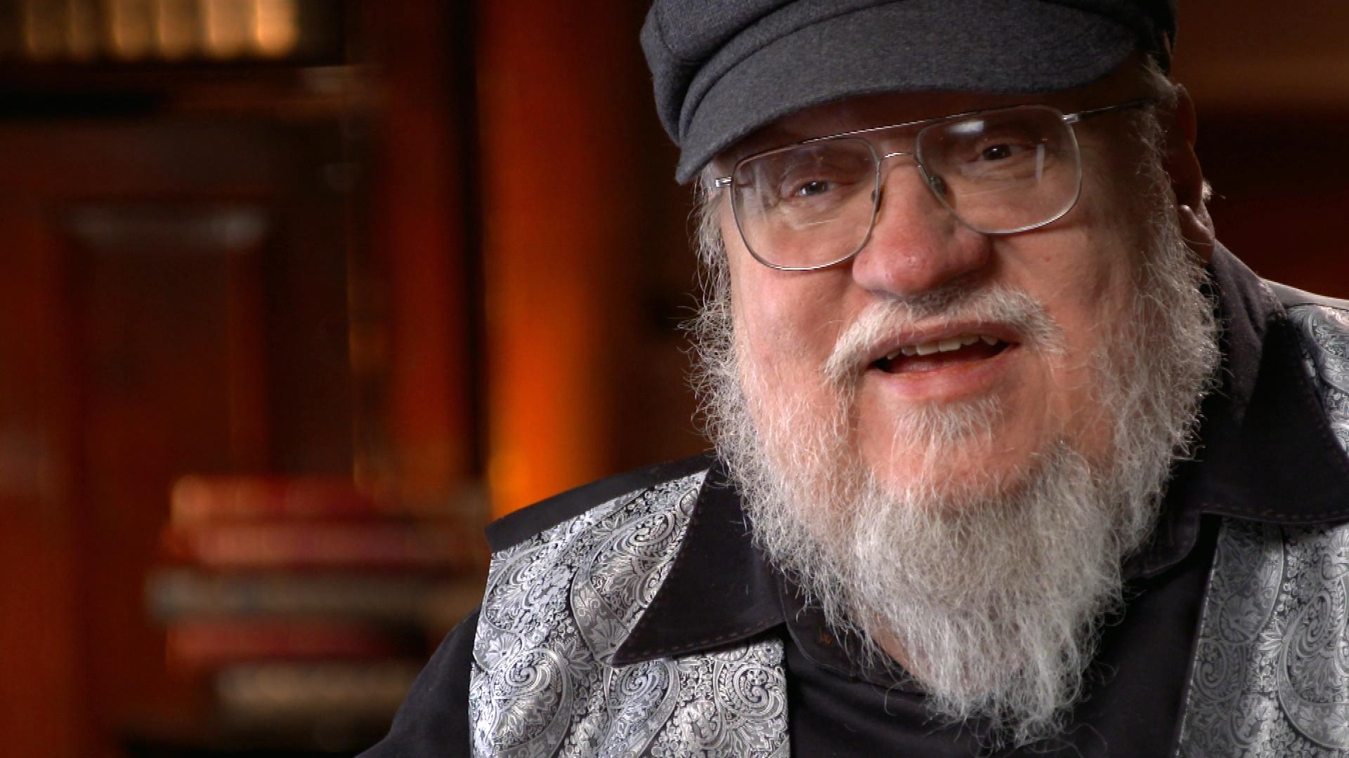 George R.R. Martin talks with Anderson Cooper on 'Sixty Minutes'