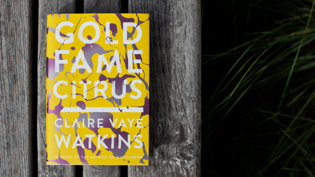 Gold Fame Citrus by Claire Vaye Watkins book cover