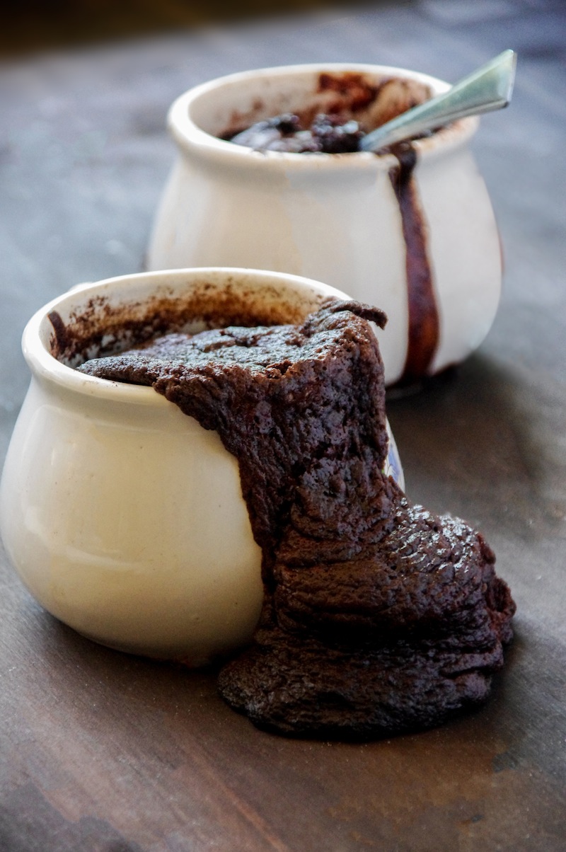 Two delicious cauldron cakes from Harry Potter 