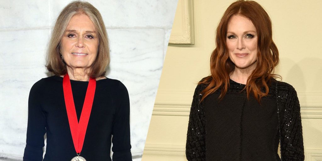 Julianne Moore Talks Gloria Steinem’s ‘My Life on the Road’ Adaptation