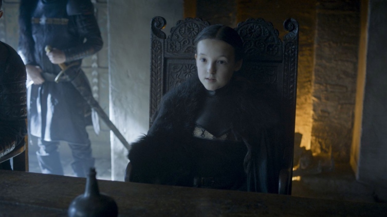 ‘Game of Thrones’ Lady Lyanna Mormont Was Only Meant to Be in 1 Episode