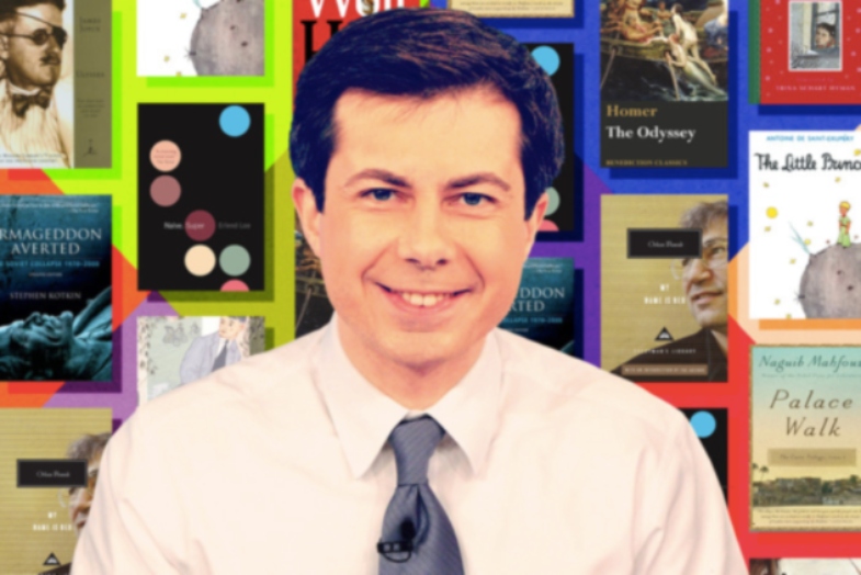 Check Out Pete Buttigieg’s 5 Favorite Books!