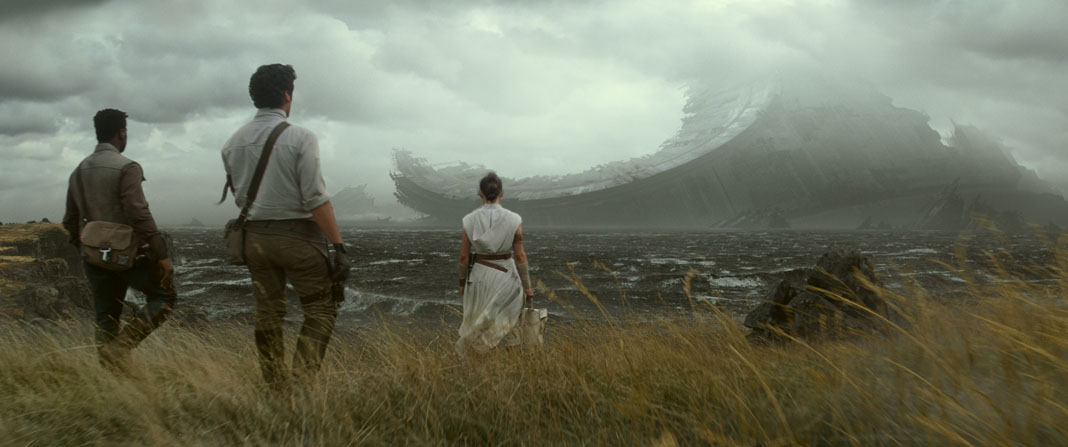 rise of skywalker death star