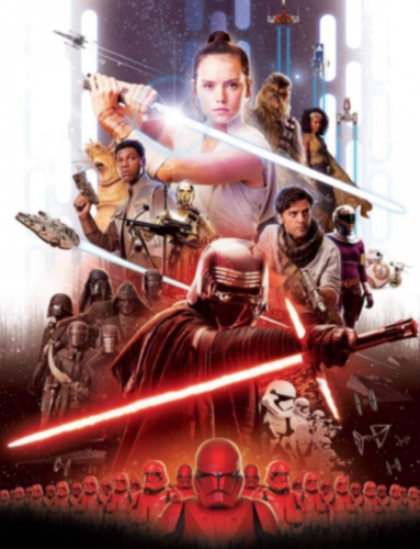 Star Wars 9 poster