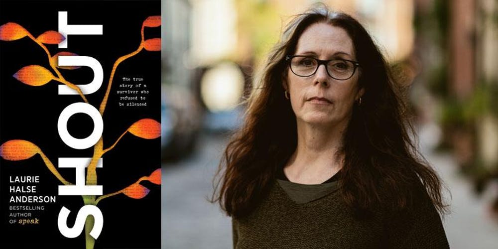 Shout with Laurie Halse Anderson