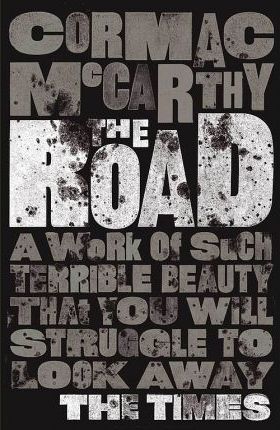 The Road by Cormac McCarthy book cover