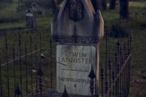 Tywin Lannister Grave