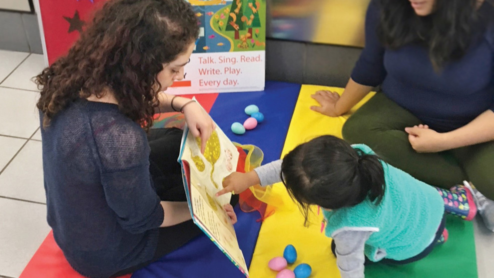 Suds and Stories—Tackling Literacy at Laundromats