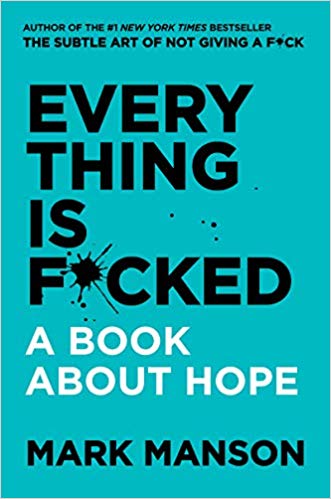 A book with a blue backdrop, no other images on it