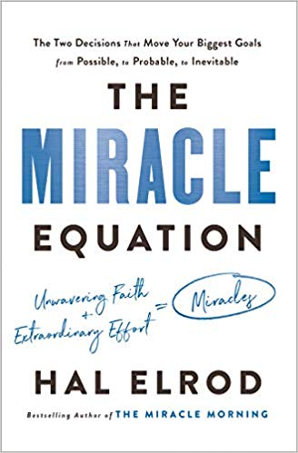 A white cover to a book with an equation on it