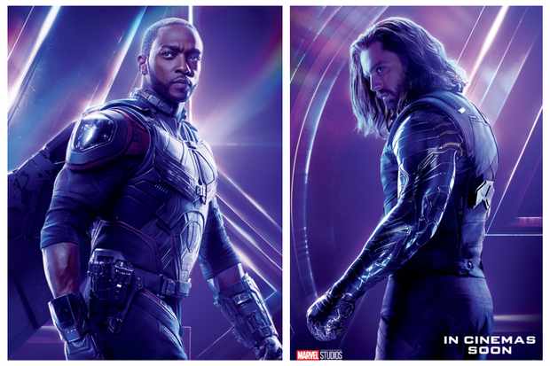 Falcon Winter Soldier