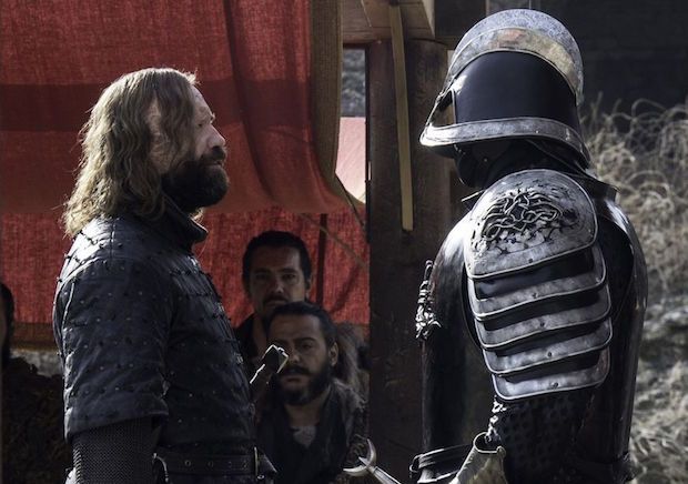 Sandor and Gregor Clegane