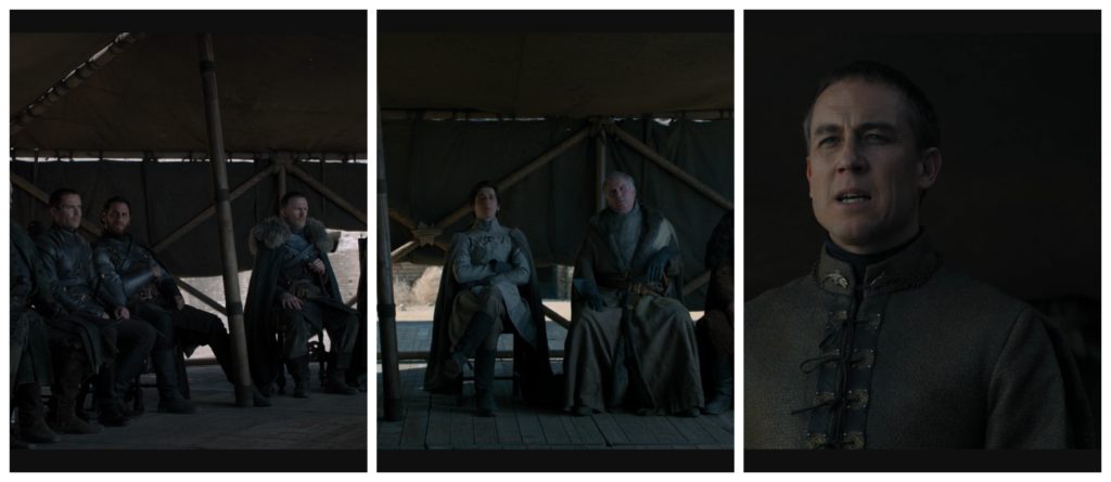 The Council to select the new King