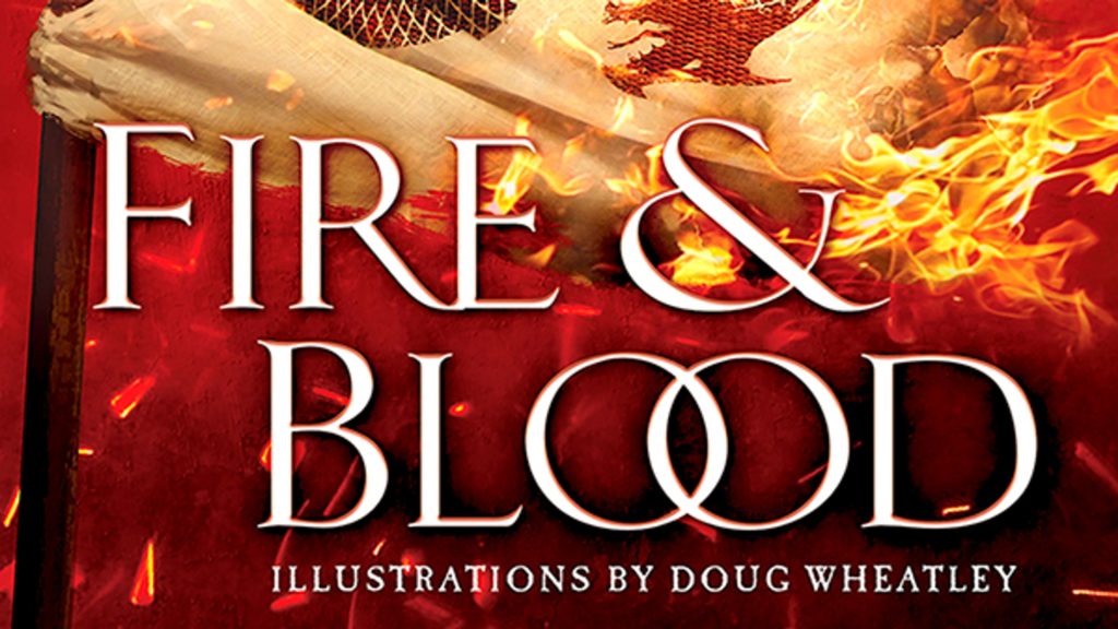 Fire and Blood book cover