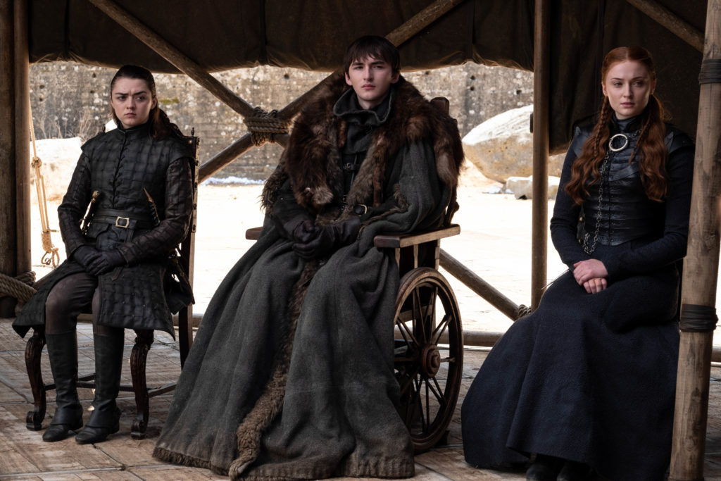 Bran the Broken as the new king