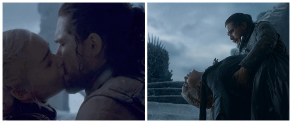 Jon and Daenerys