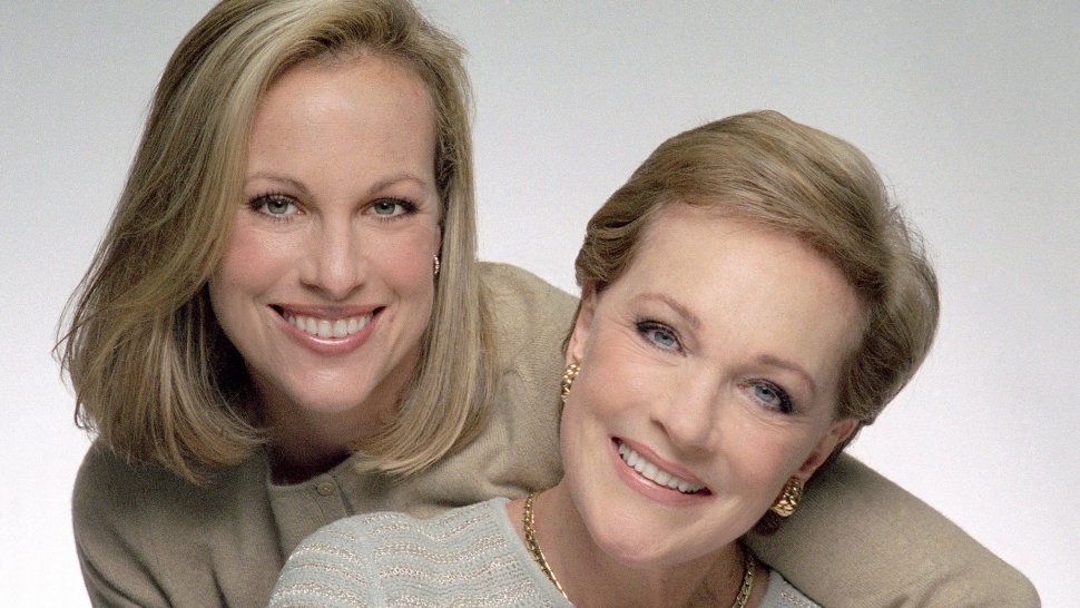 Julie Andrews with daughter Emma Walton Hamilton