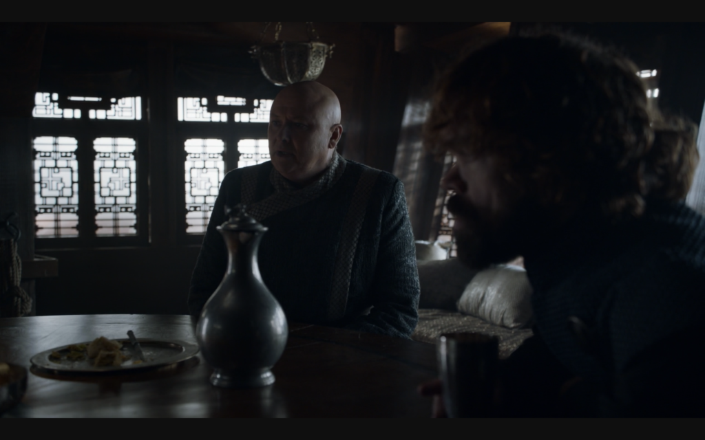 Tyrion and Varys