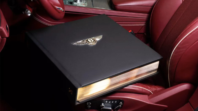 Why Not Flaunt Your Wealth With Practical 66-Pound, $256k Book?