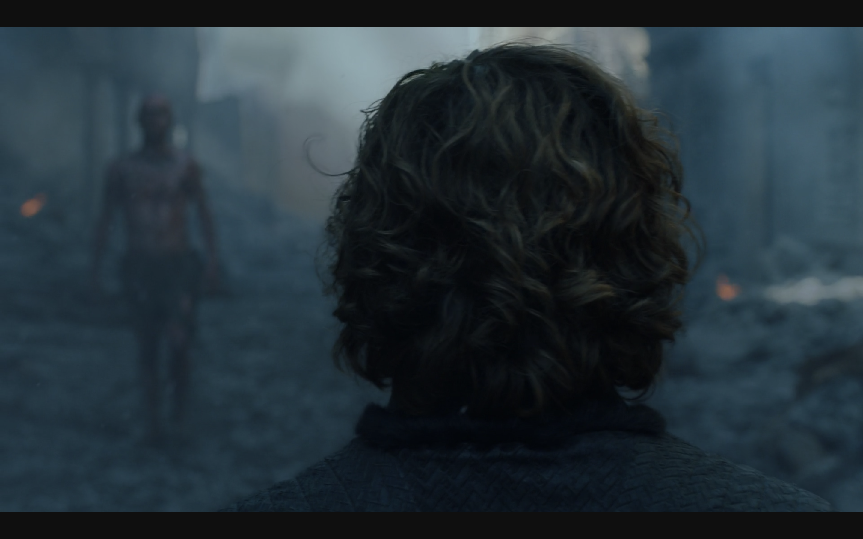 Tyrion surveys the aftermath of the Battle of King's Landing