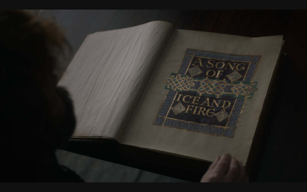 Tyrion's A Song of Ice and Fire