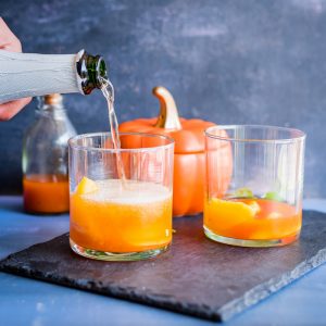 Pumpkin Pie Mocktail