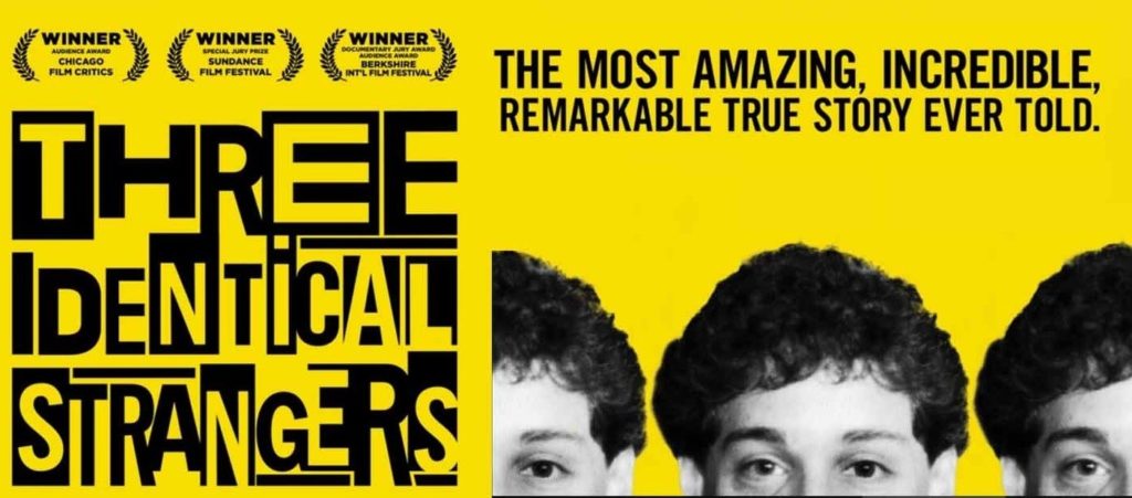 Three Identical Strangers
