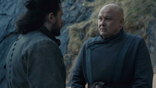 Lord Varys and Jon Snow