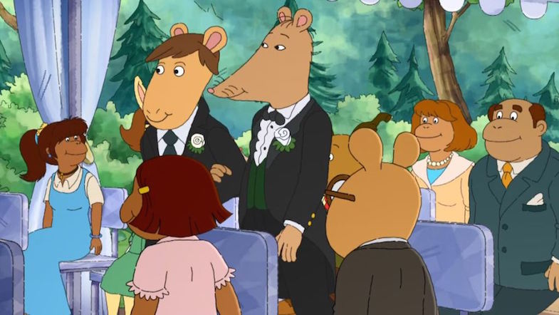 7 of Twitter's Best Reactions to Mr. Ratburn's Gay Wedding