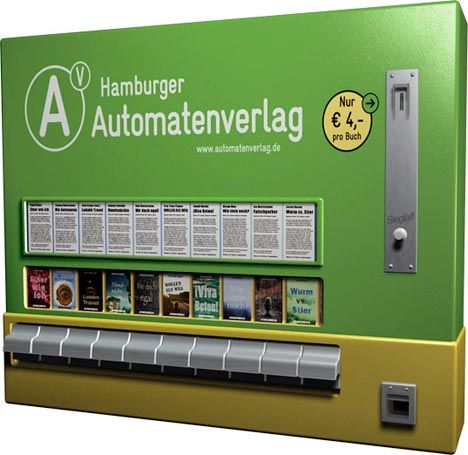 Repurposed cigarette vending machine