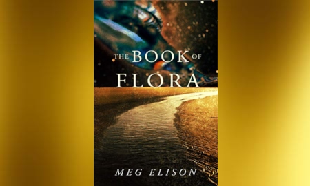 The Book of Flora against gold background