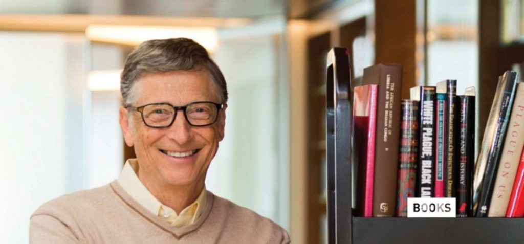Tech Genius Bill Gates' Top 5 Fascinating Summer Reads