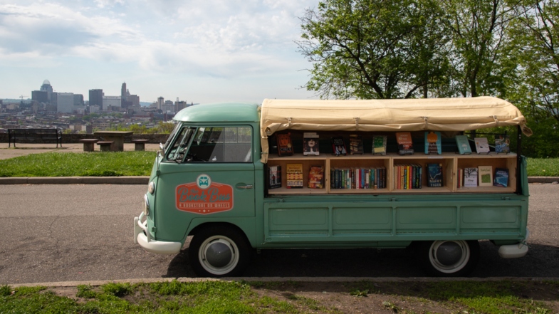 ‘Book Bus’ Owner Donates Profits to Low Income Schools