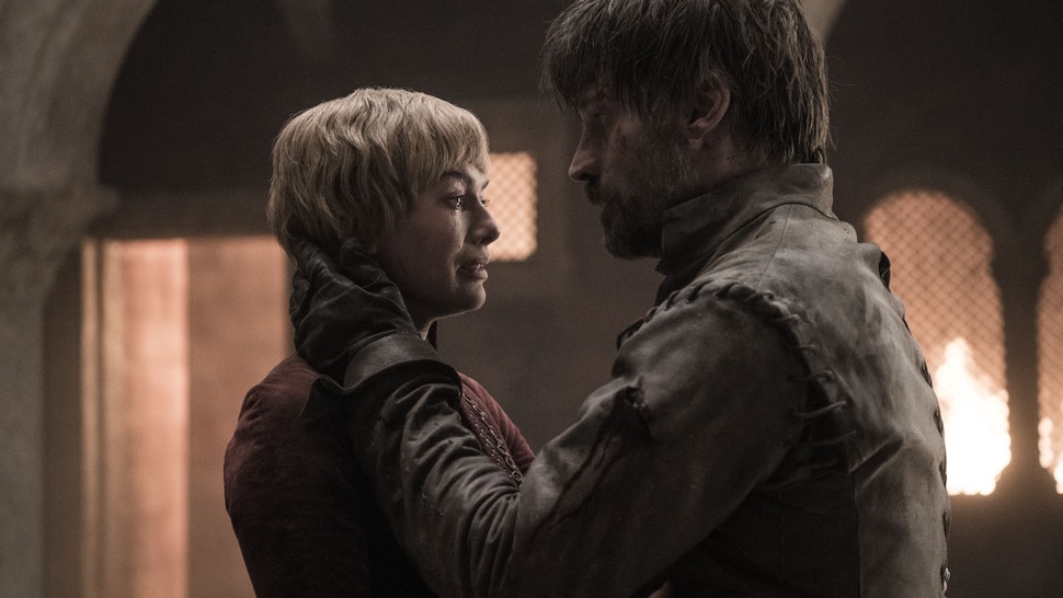 Cersei and Jaime Lannister