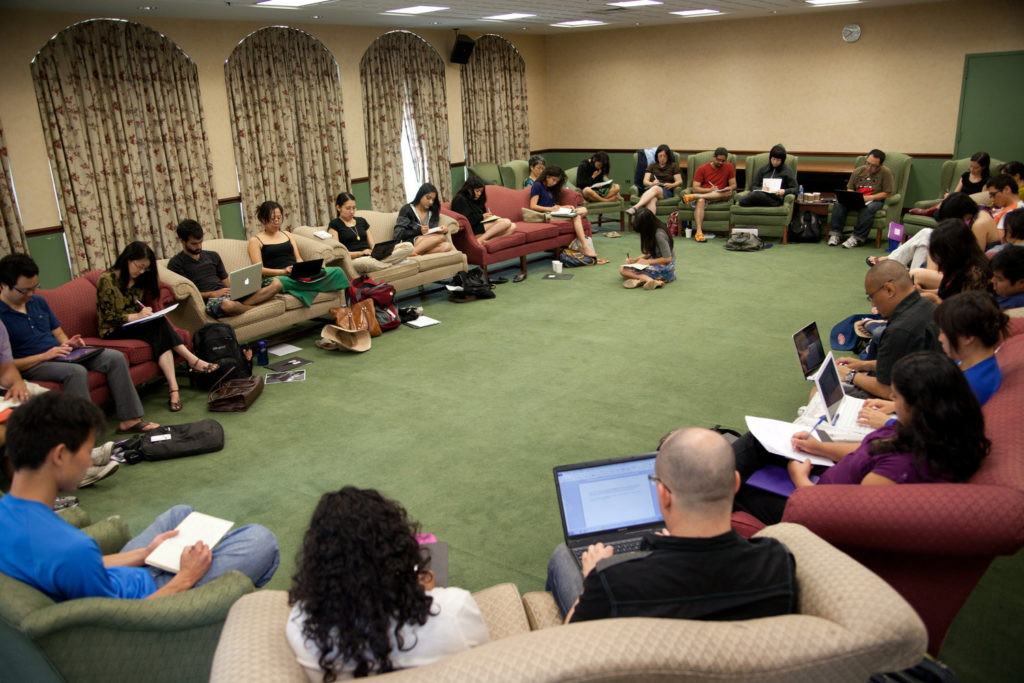 Wikipedia Edit-a-Thon roundtable