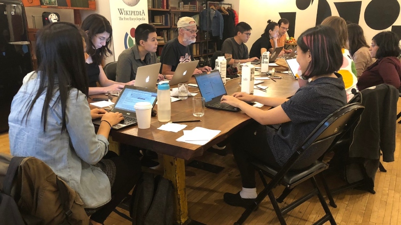Wikipedia Hosts Edit-a-Thon to Fill in Asian American Literature Gaps