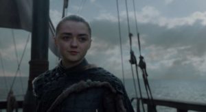 Arya, our queen