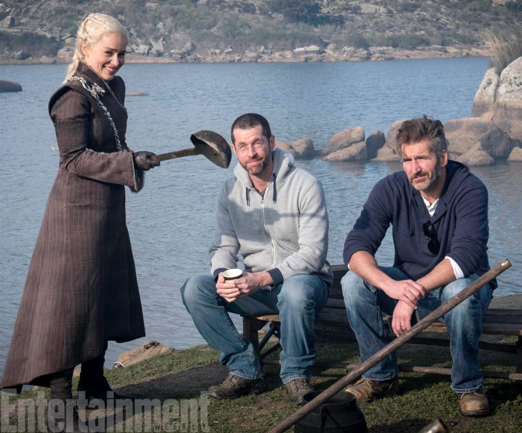 got showrunners