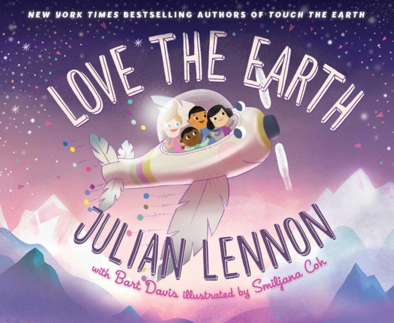 John Lennon’s Son Wants You to Love the Earth (and Yourself)