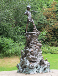 Peter Pan Statue