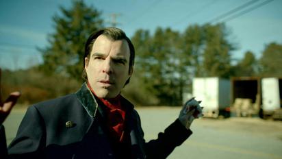 Zachary Quinto as Charlie Manx