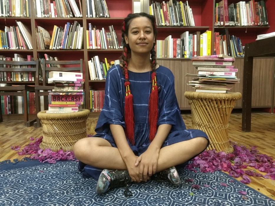 Aqui Thami founder of Sister Library