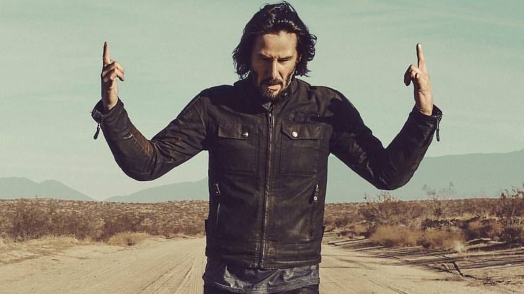 Keanu Reeves