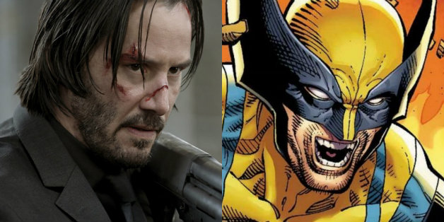 Keanu Reeves and Comic Book Wolverine