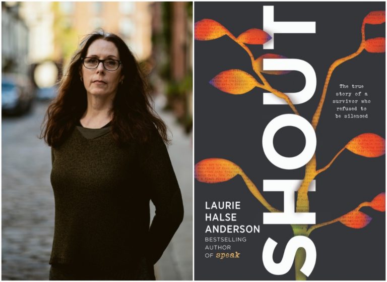 Laurie Halse Anderson and 'Shout' Cover Image
