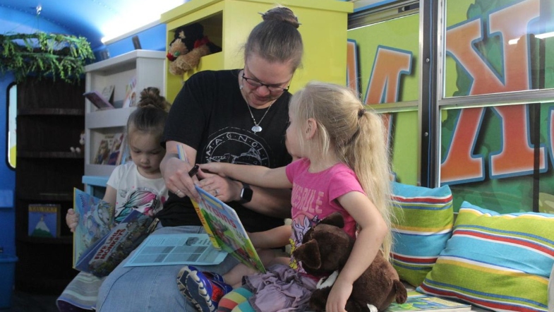 This Cute Mobile Library Keeps Kids Learning During Summer