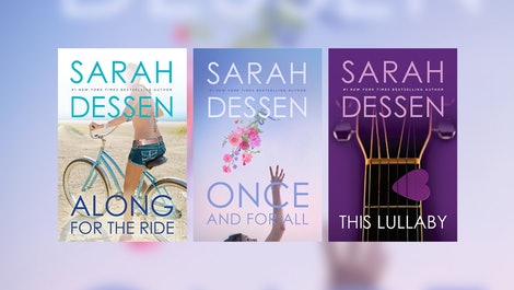 The three books to be adapted by Netflix